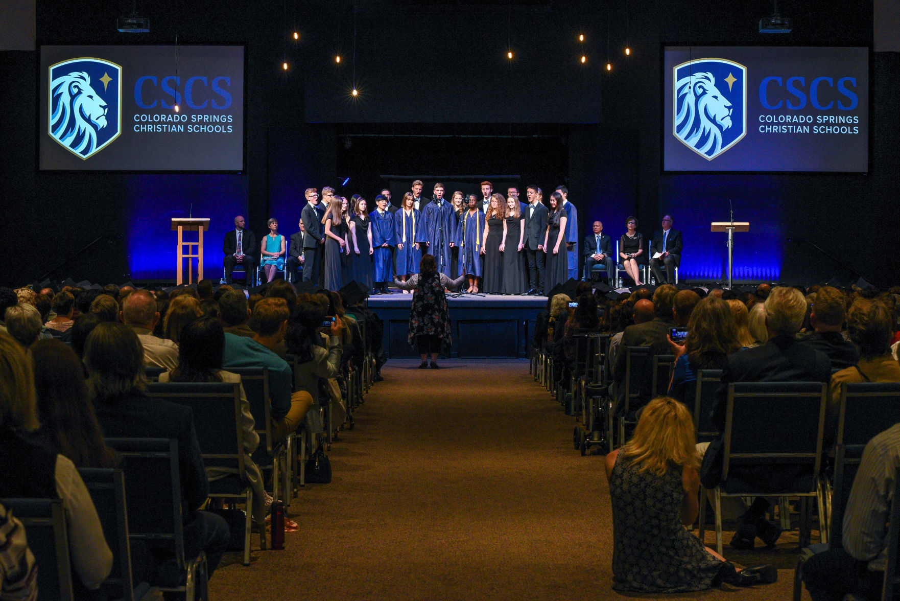 2019 Colorado Springs Christian School Graduation